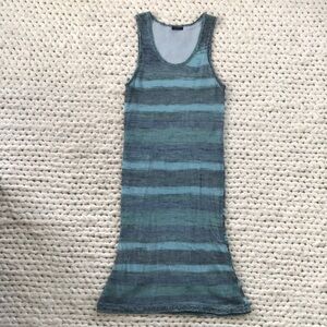 Magaschoni Light Blue Knit Top